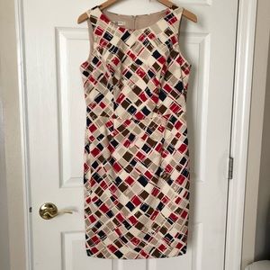 Evan Picone Sleeveless dress. Size 8.